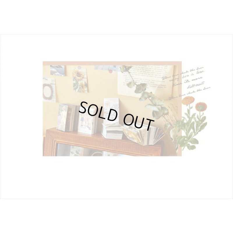 画像12: 分厚い❕トレペも入った ちびペーパーセット＊レトロポスター＊柄違い200枚＊ 海外製