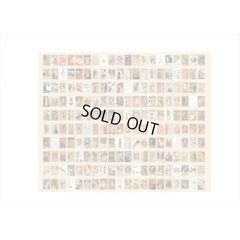 画像10: 分厚い❕トレペも入った ちびペーパーセット＊レトロポスター＊柄違い200枚＊ 海外製