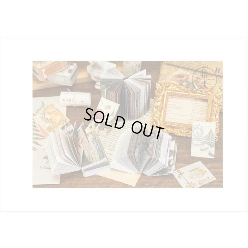 画像15: 分厚い❕トレペも入った ちびペーパーセット＊レトロポスター＊柄違い200枚＊ 海外製