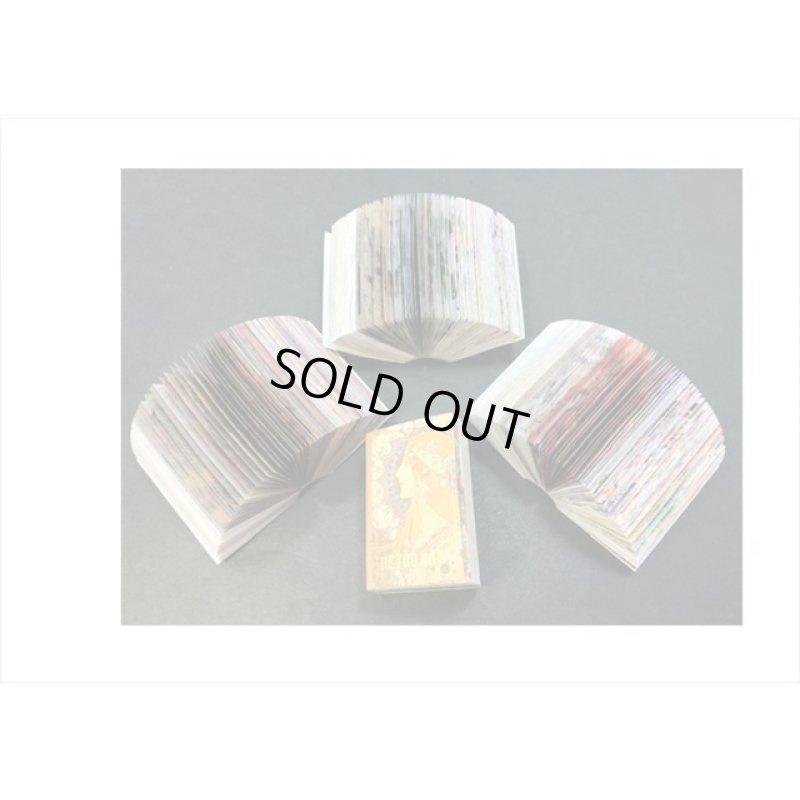 画像17: 分厚い❕トレペも入った ちびペーパーセット＊レトロポスター＊柄違い200枚＊ 海外製