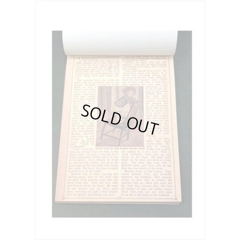 画像4: ざっくりメモ帳＊子供＊ペーパーセット＊60枚＊海外製