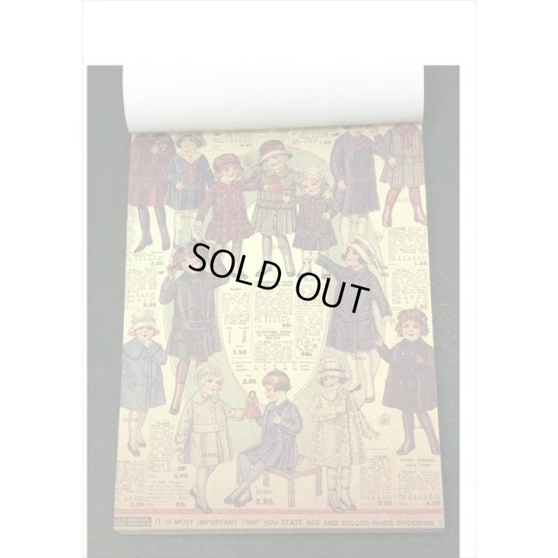 画像3: ざっくりメモ帳＊ファッション＊ペーパーセット＊60枚＊海外製