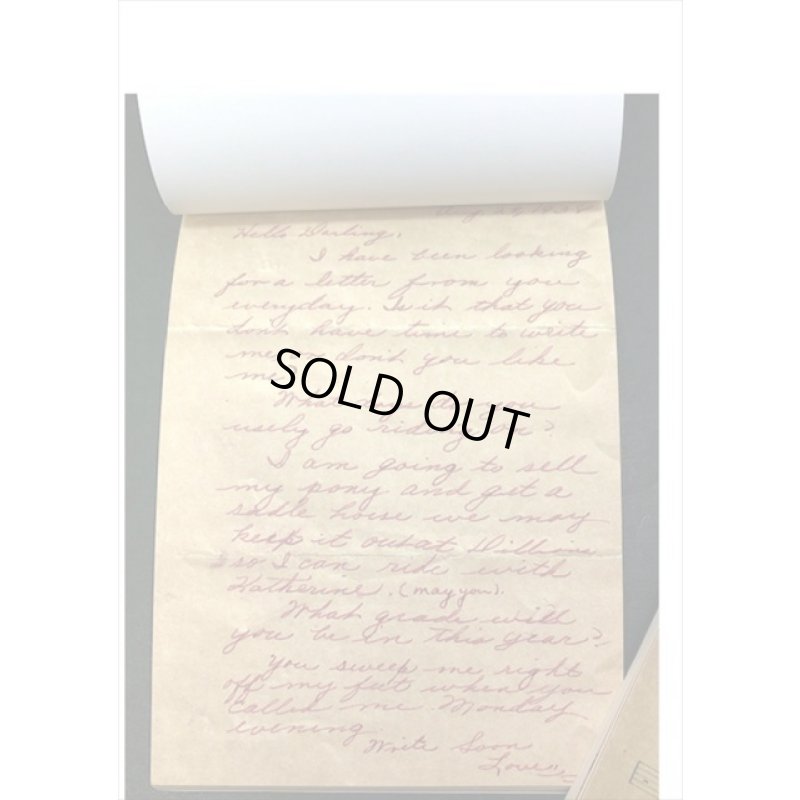 画像12: ざっくりメモ帳＊手紙＊ペーパーセット＊60枚＊海外製