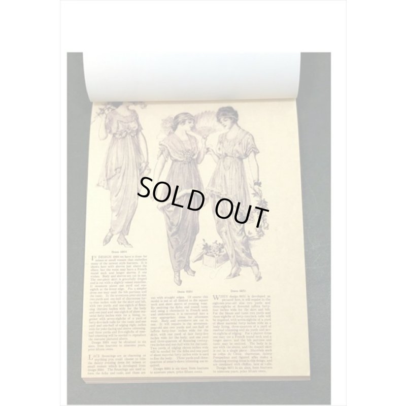 画像7: ざっくりメモ帳＊ファッション＊ペーパーセット＊60枚＊海外製