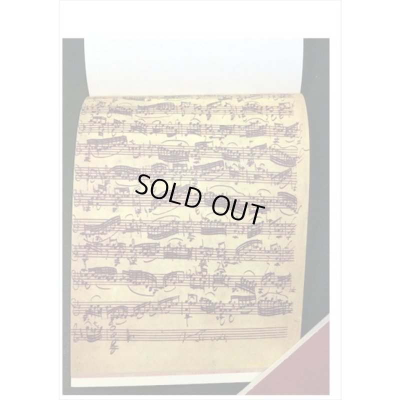 画像9: ざっくりメモ帳＊楽譜＊ペーパーセット＊60枚＊海外製