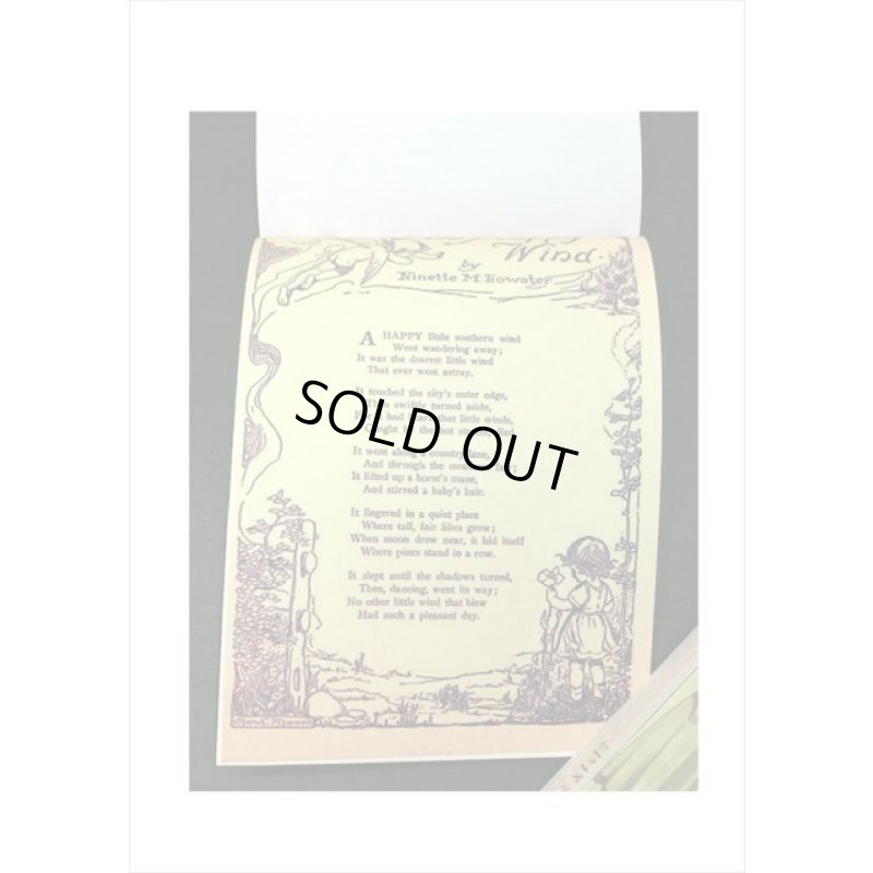 画像8: ざっくりメモ帳＊子供＊ペーパーセット＊60枚＊海外製