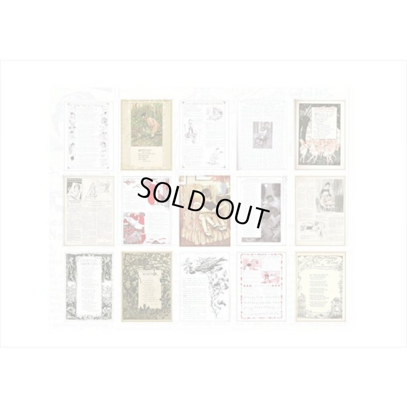 画像9: ざっくりメモ帳＊子供＊ペーパーセット＊60枚＊海外製