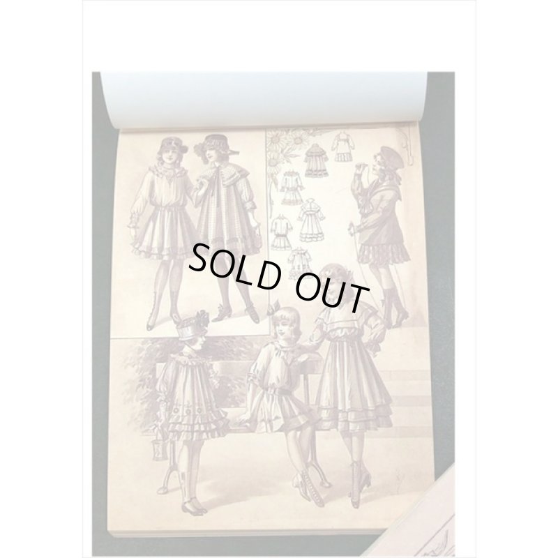 画像12: ざっくりメモ帳＊ファッション＊ペーパーセット＊60枚＊海外製