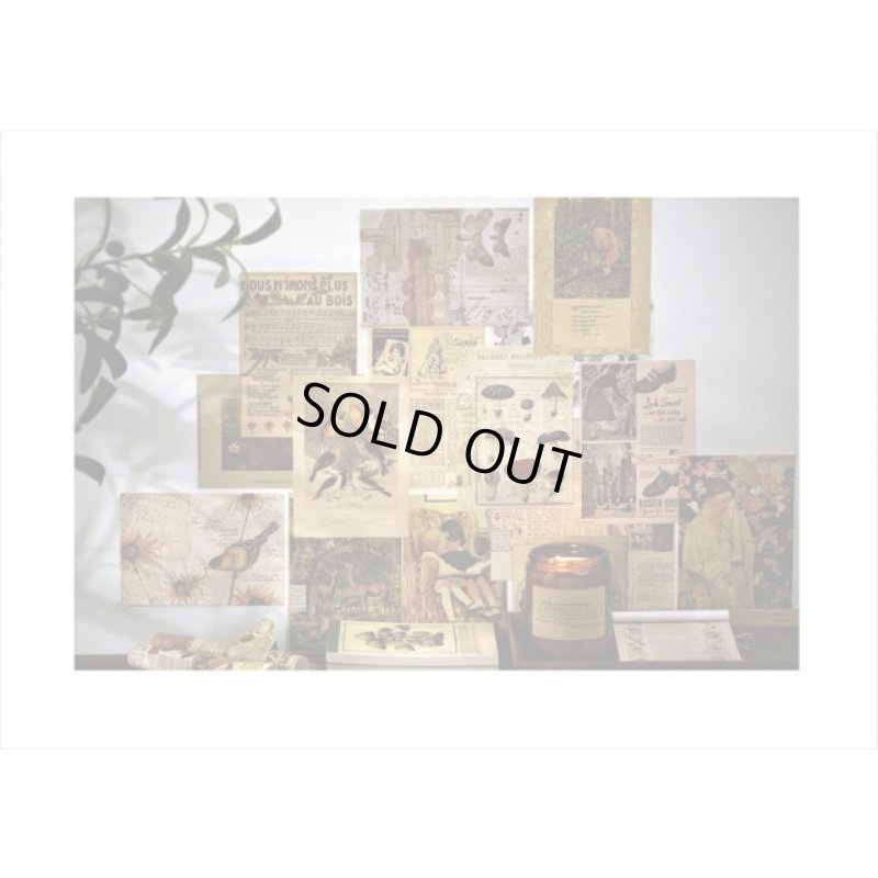 画像13: ざっくりメモ帳＊伝票＊ペーパーセット＊60枚＊海外製