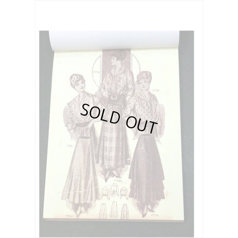 画像6: ざっくりメモ帳＊ファッション＊ペーパーセット＊60枚＊海外製