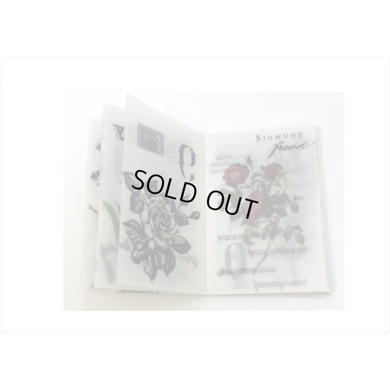 画像5: トレペブック＊フラワー＊ちびペーパーセット＊50枚＊海外製