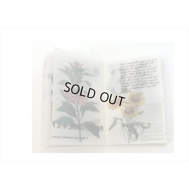 画像9: トレペブック＊フラワー＊ちびペーパーセット＊50枚＊海外製