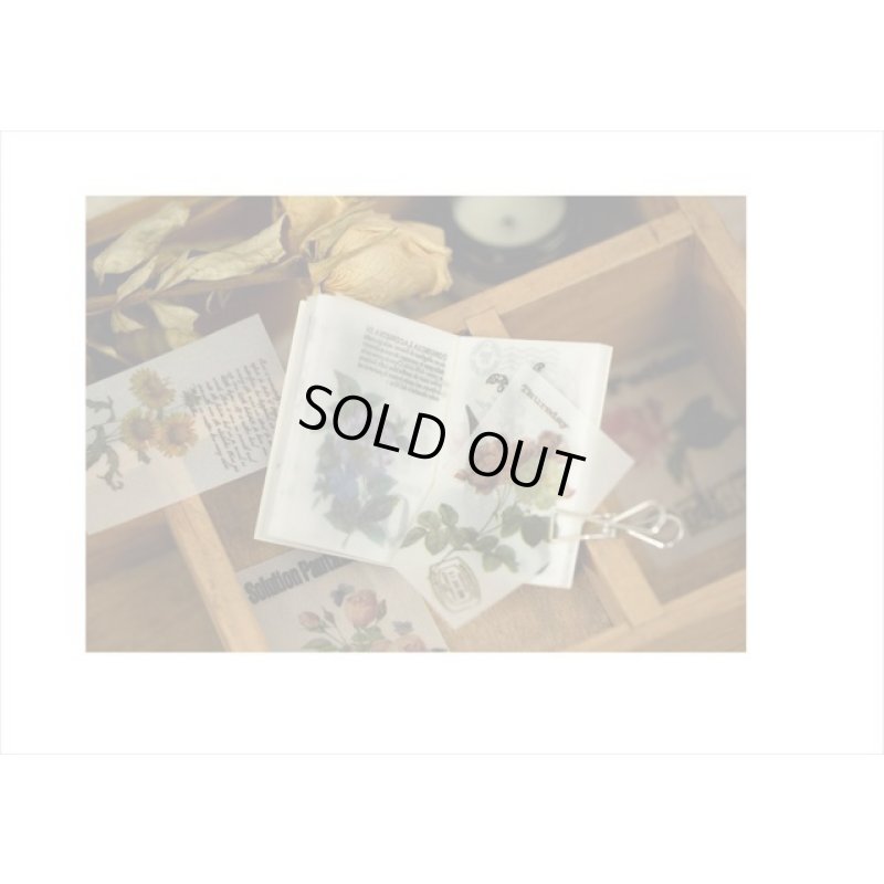 画像11: トレペブック＊フラワー＊ちびペーパーセット＊50枚＊海外製