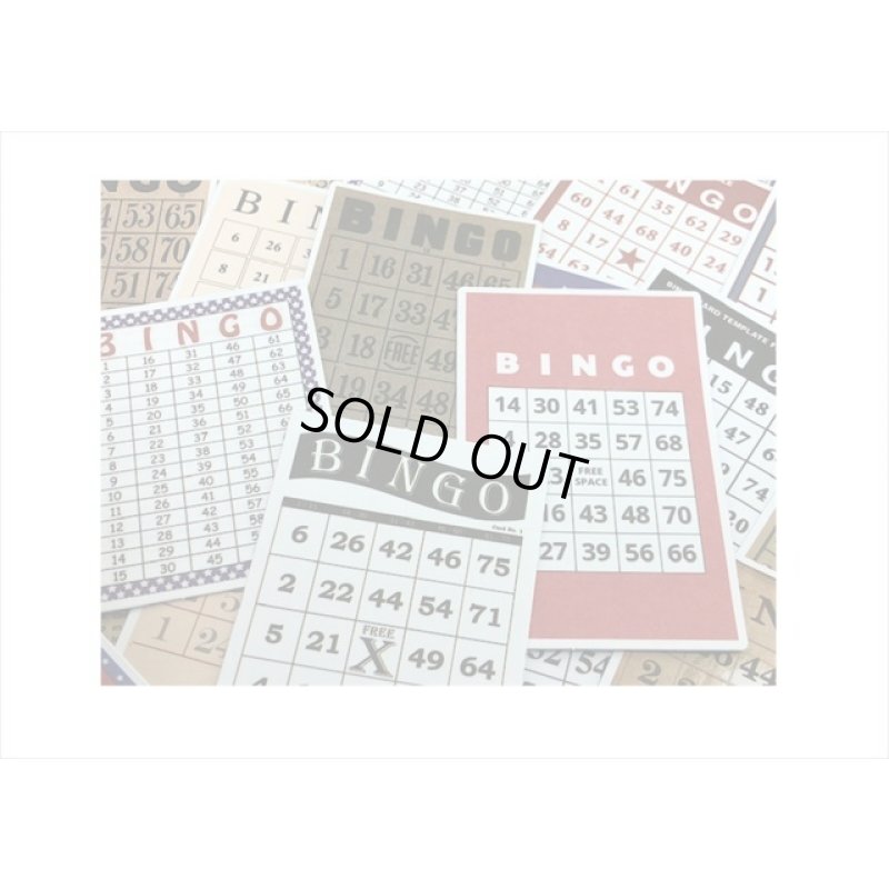 画像4: BOX入り*ステッカーセット＊BINGO＊ビンゴ＊60枚＊海外製