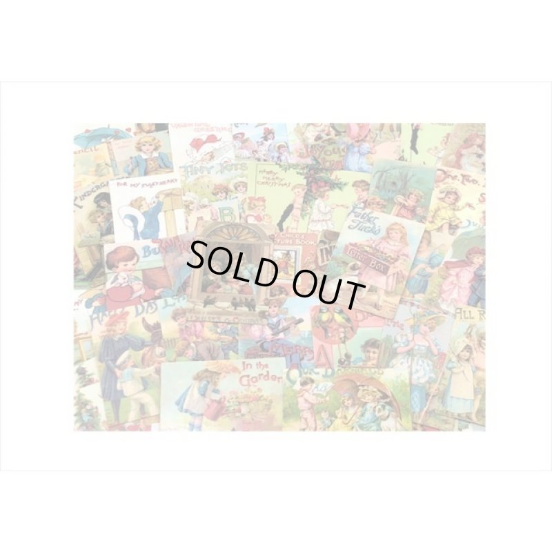 画像3: どっちを使う？リトルタイム＊2種の紙＊両面＊200柄（100枚）💓箱入り＊海外製　クリックポスト不可