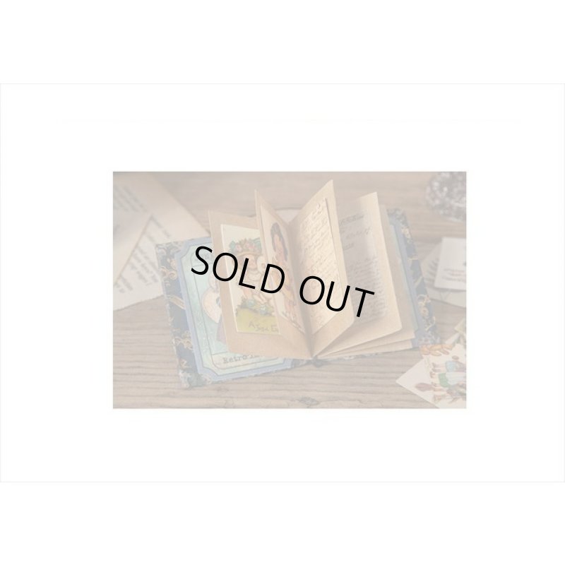 画像7: どっちを使う？リトルタイム＊2種の紙＊両面＊200柄（100枚）💓箱入り＊海外製　クリックポスト不可