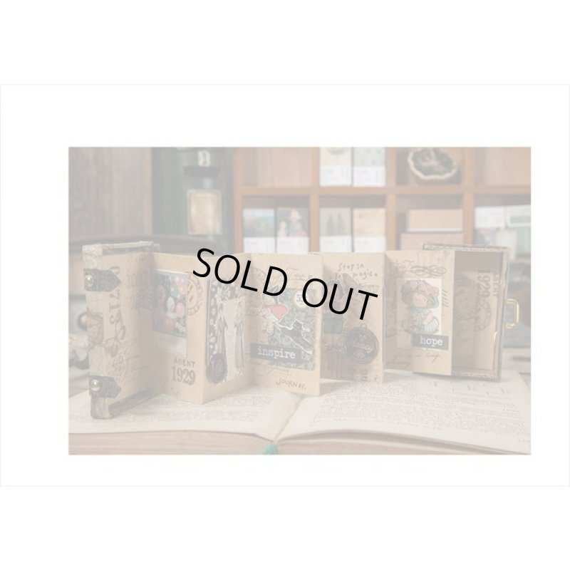 画像8: どっちを使う？リトルタイム＊2種の紙＊両面＊200柄（100枚）💓箱入り＊海外製　クリックポスト不可