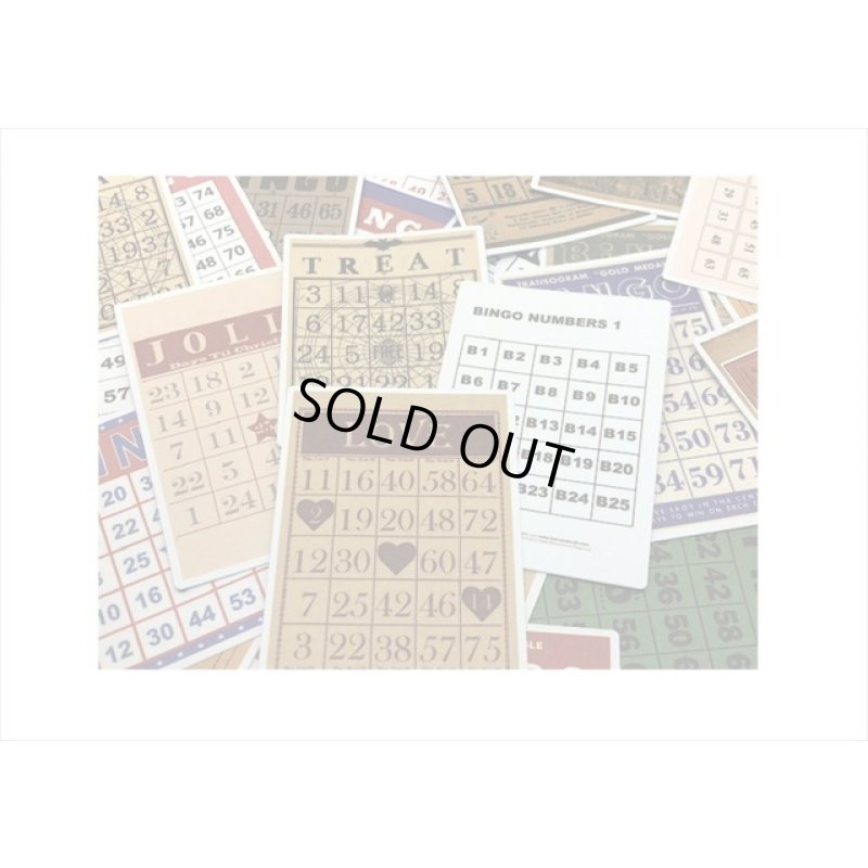 画像3: BOX入り*ステッカーセット＊BINGO＊ビンゴ＊60枚＊海外製