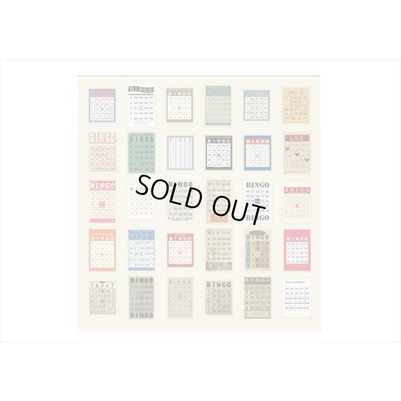 画像5: BOX入り*ステッカーセット＊BINGO＊ビンゴ＊60枚＊海外製