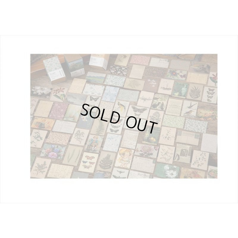 画像8: どっちを使う？フラワー＊2種の紙＊両面＊200柄（100枚）💓箱入り＊海外製　クリックポスト不可