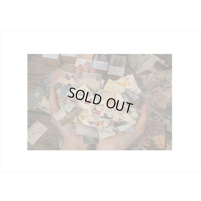 画像7: どっちを使う？アンティークペーパー＊2種の紙＊両面＊200柄（100枚）💓箱入り＊海外製　クリックポスト不可