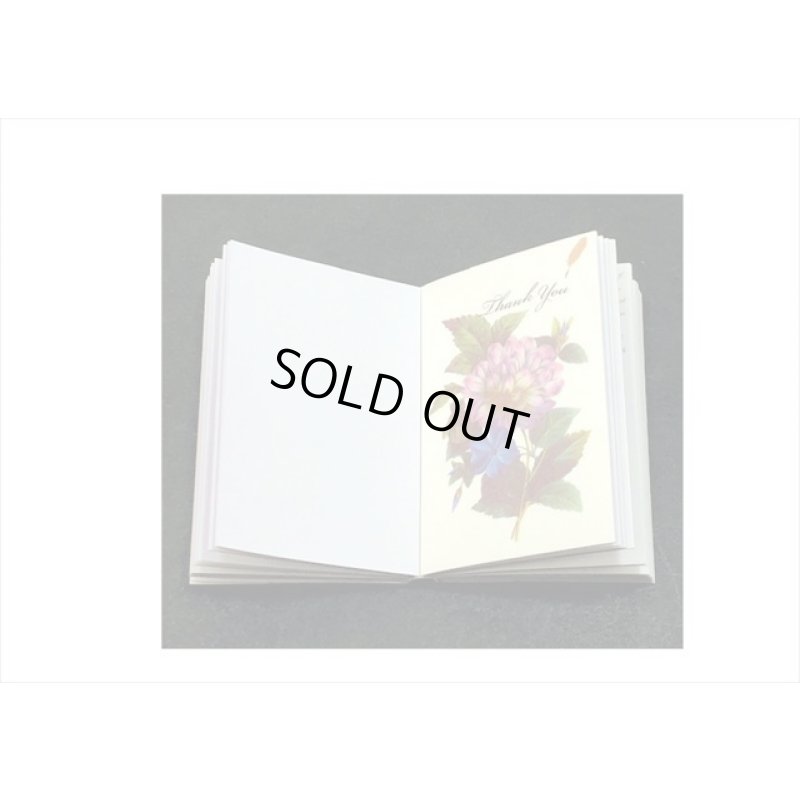 画像6: ミニBOOK＊シール本＊フラワー＊50枚＊ 海外製