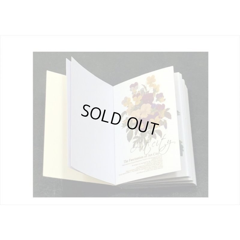 画像7: ミニBOOK＊シール本＊フラワー＊50枚＊ 海外製