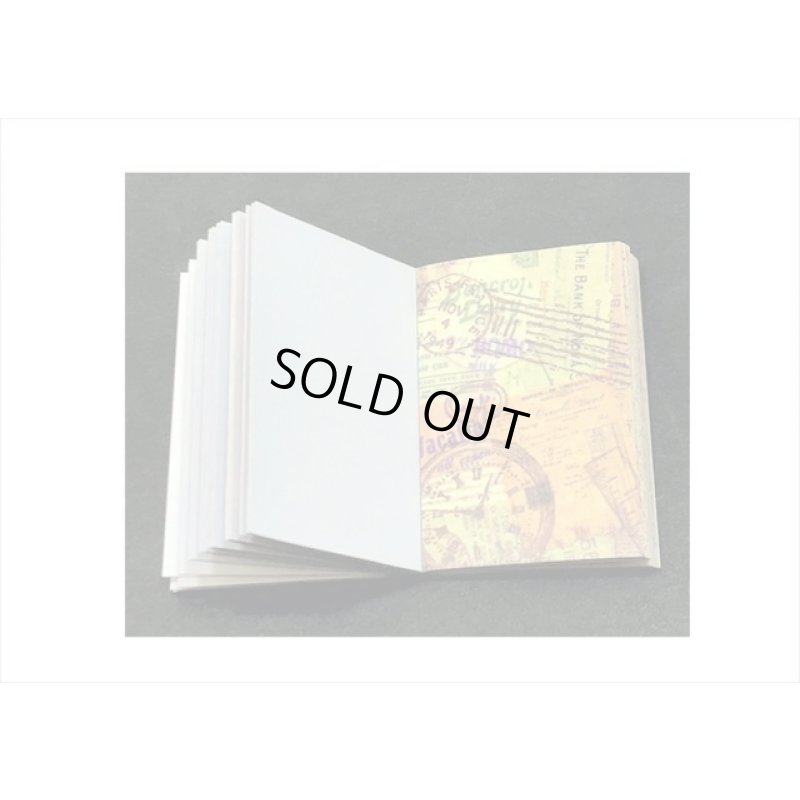 画像4: ミニBOOK＊シール本＊アンティークペーパー＊50枚＊ 海外製