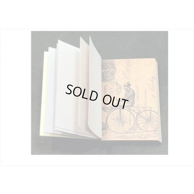 画像6: ミニBOOK＊シール本＊アンティークペーパー＊50枚＊ 海外製