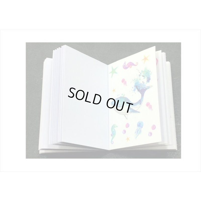 画像5: ミニBOOK＊シール本＊海の生きもの＊50枚＊ 海外製