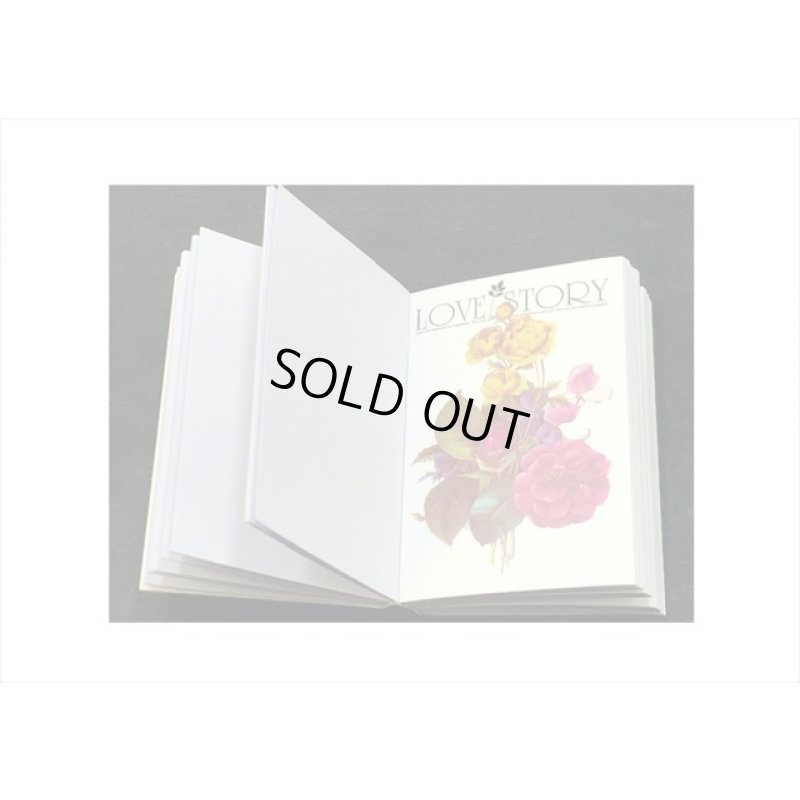 画像3: ミニBOOK＊シール本＊フラワー＊50枚＊ 海外製