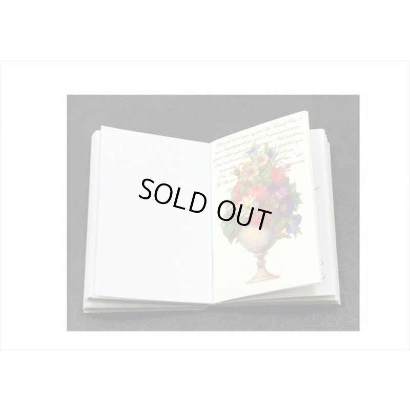 画像5: ミニBOOK＊シール本＊フラワー＊50枚＊ 海外製