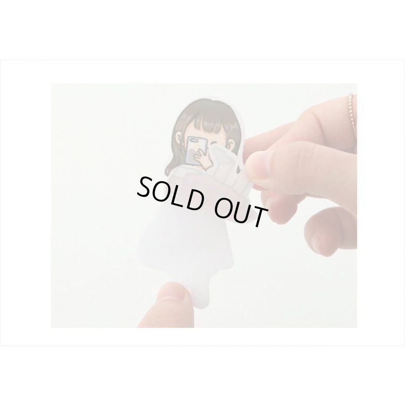 画像10: 女の子の春夏秋冬＊夏＊人物＊台紙も使える大きいシール＊20枚♪＊海外製