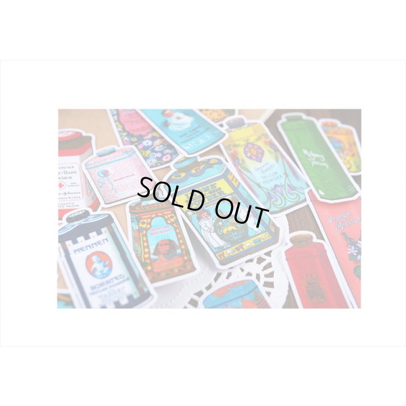 画像5: パフュームボトル＊レトロ＊フレークシール💓26枚＊海外製