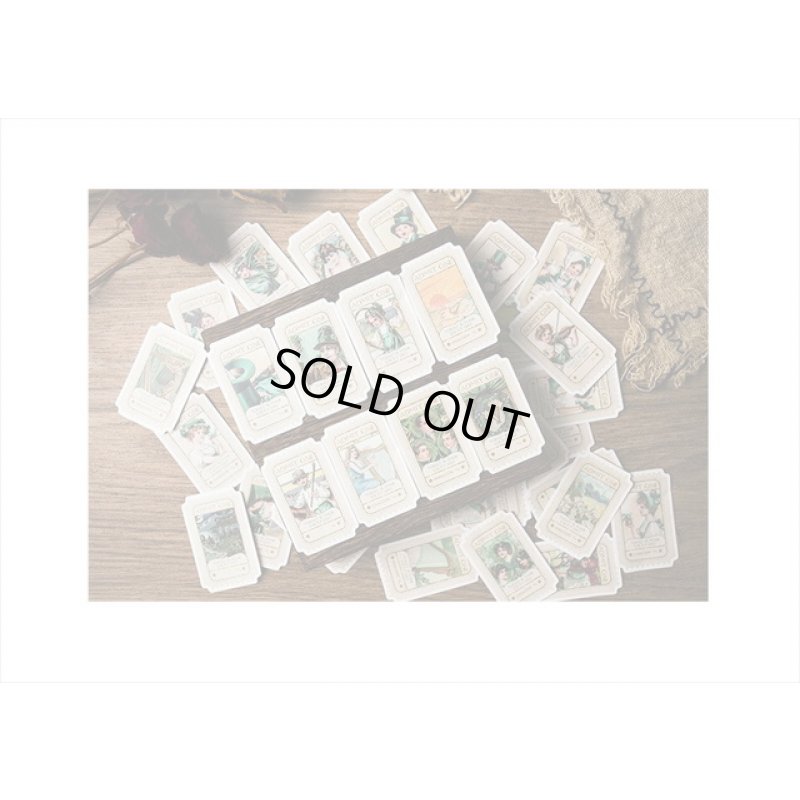 画像5: チケット型＊ラッキーデイ＊ADMIT ONE＊シール＊32枚＊海外製