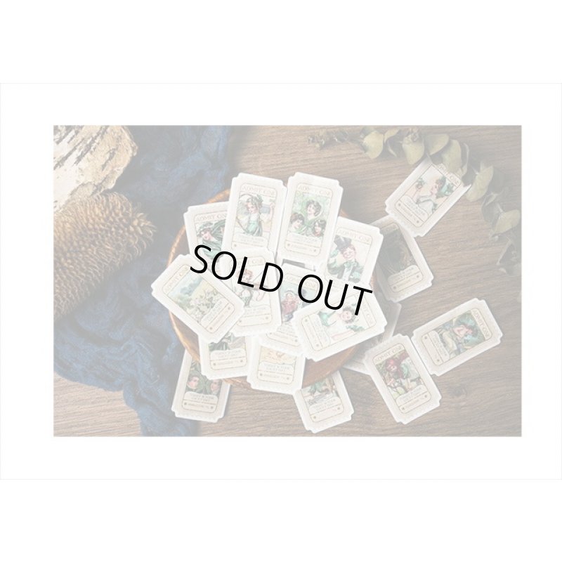 画像7: チケット型＊ラッキーデイ＊ADMIT ONE＊シール＊32枚＊海外製