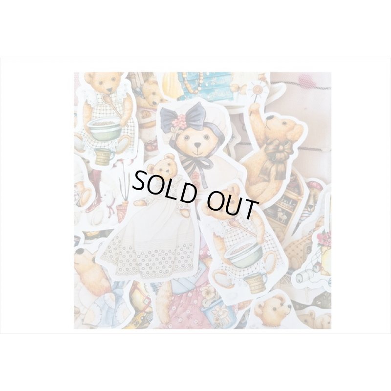 画像3: クマさん＊ダイカットシール💓40枚＊海外製