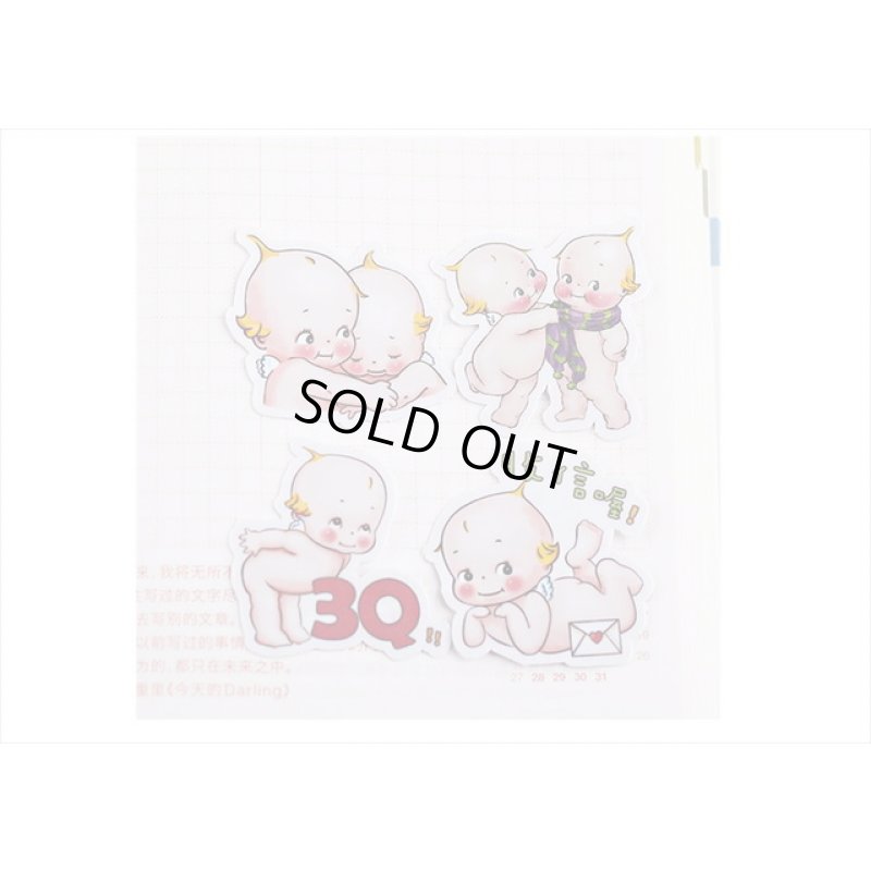 画像6: キューピー＊ベビー＊ダイカットシール💓40枚＊海外製