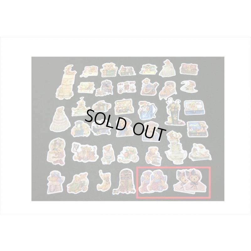 画像8: クマさん＊ダイカットシール💓40枚＊海外製
