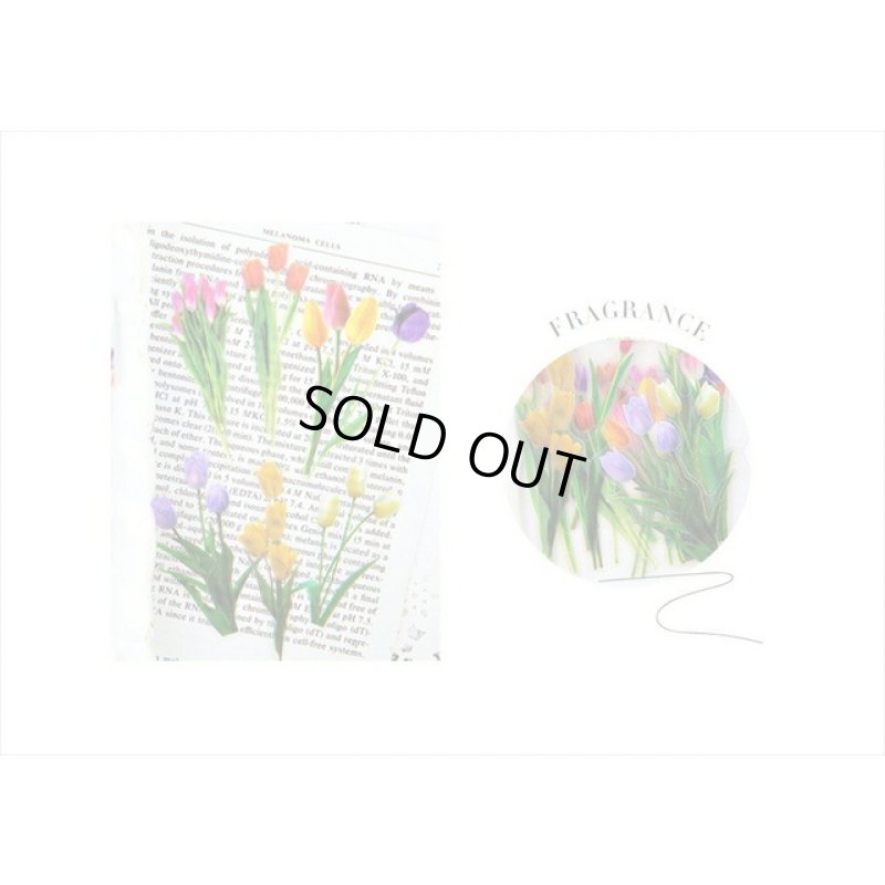 画像3: 本物みたい🌸＊グリーン＊チューリップ🌷＊透明シール＊40枚＊海外製