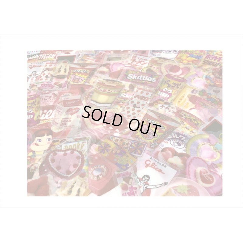 画像4: 懐かしおやつ＊大きめ＊透明シール＊100枚＊海外製