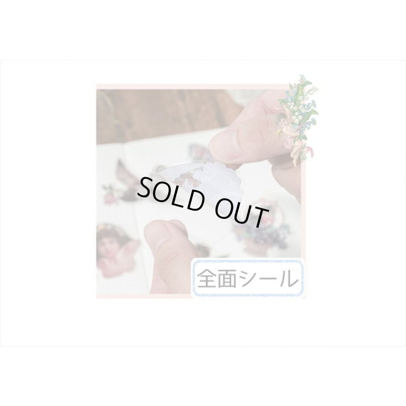 画像6: 懐かしおやつ＊大きめ＊透明シール＊100枚＊海外製