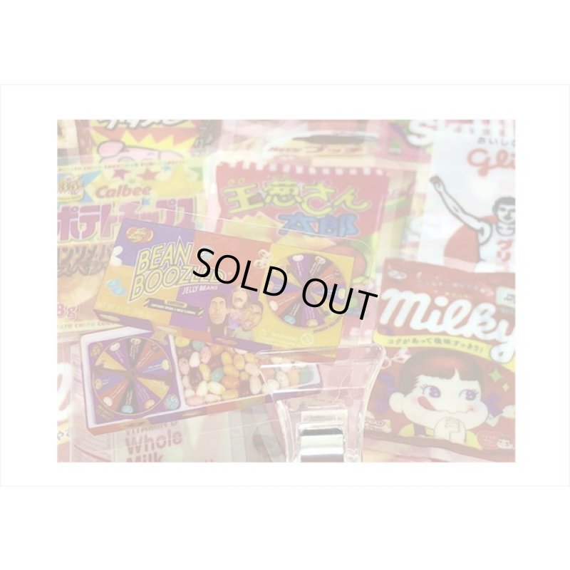 画像3: 懐かしおやつ＊大きめ＊透明シール＊100枚＊海外製