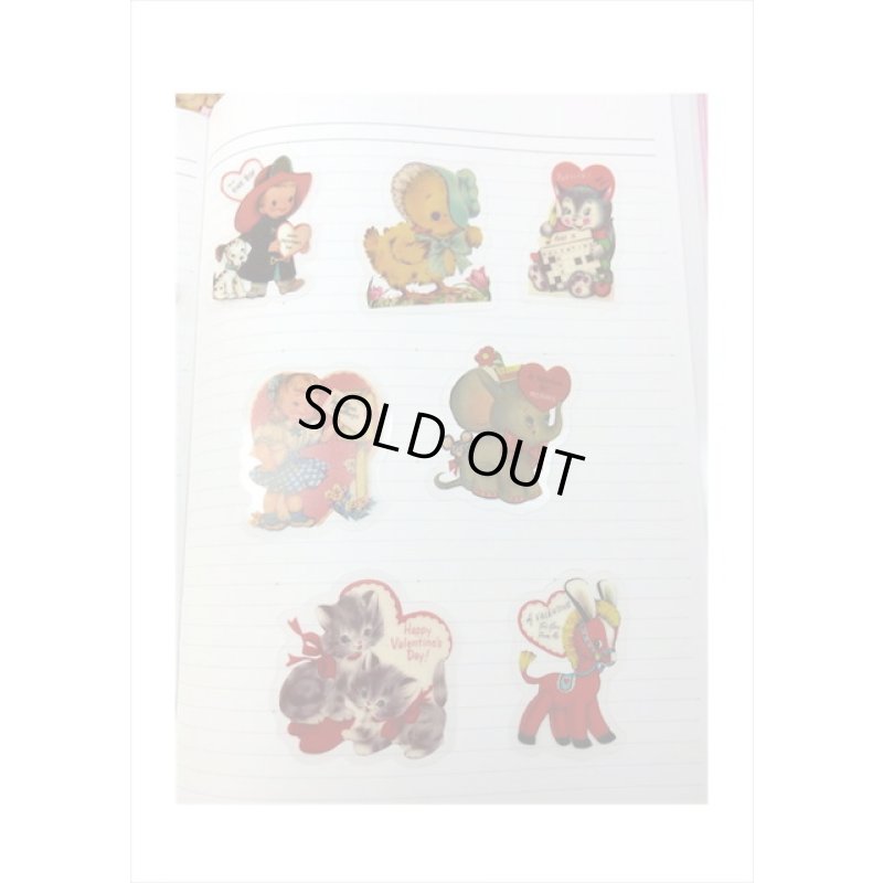 画像7: キュートアニマル＊大きめ＊透明シール＊100枚＊海外製