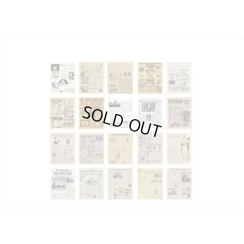 画像7: アジのある紙＊ジャーナル＊60枚＊海外製