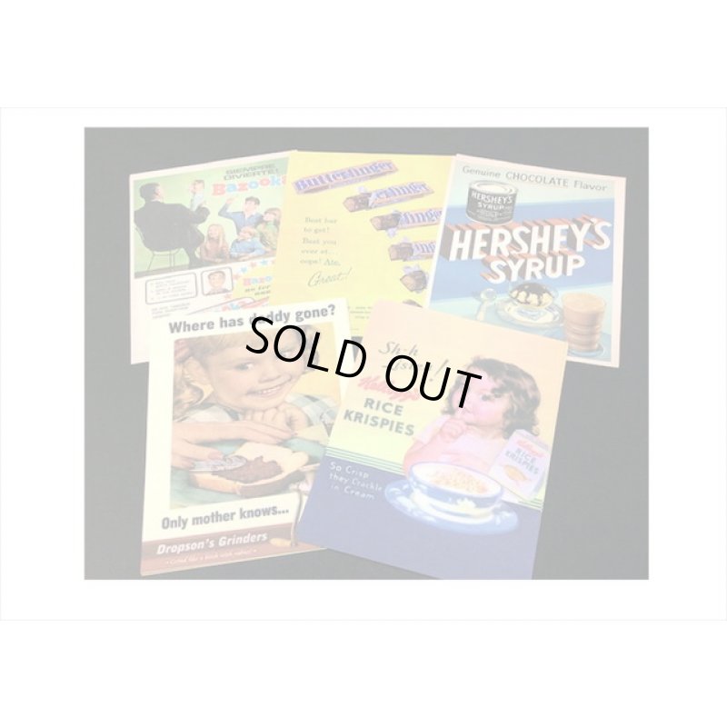 画像5: アジのある紙＊おやつ＊60枚＊海外製