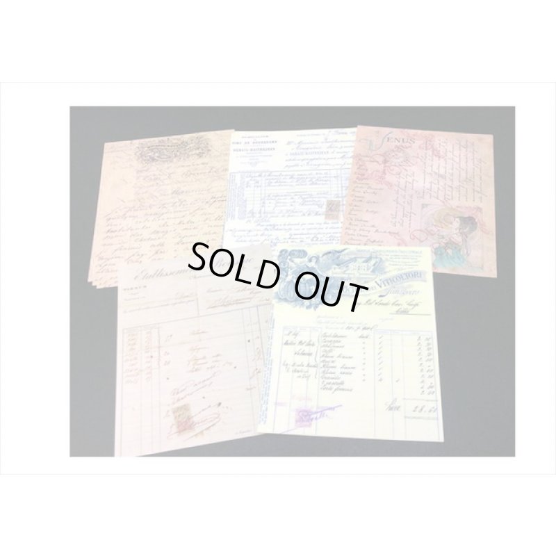 画像5: アジのある紙＊伝票＊60枚＊海外製