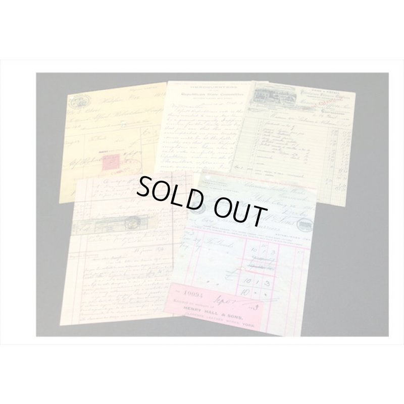 画像3: アジのある紙＊伝票＊60枚＊海外製