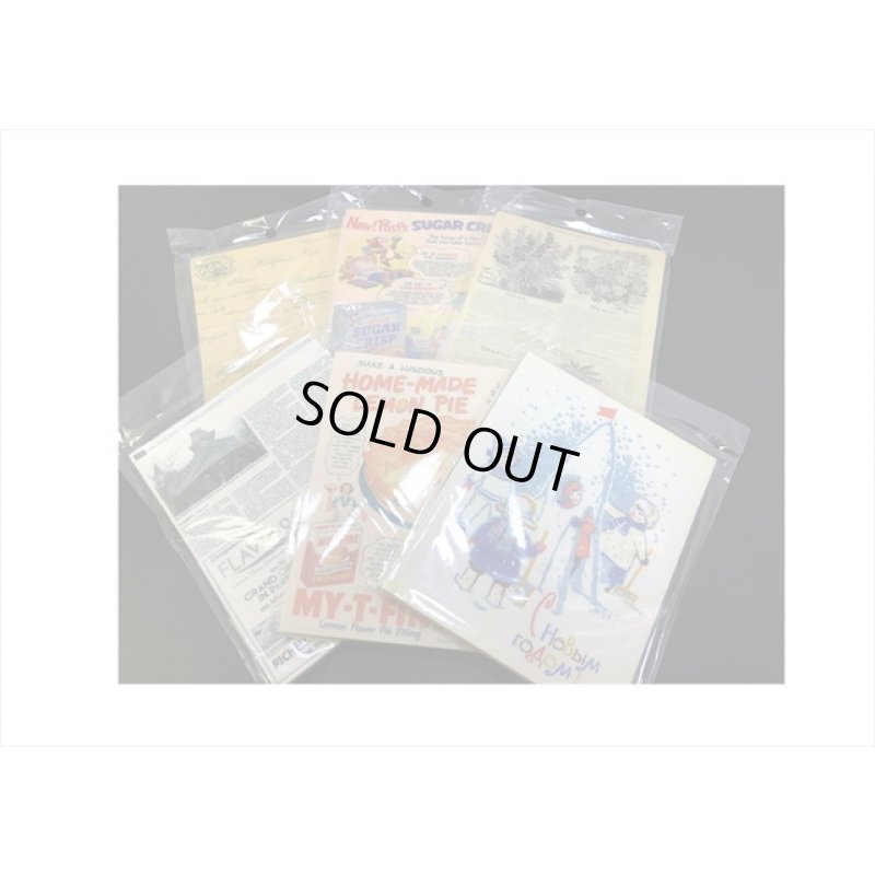 画像8: アジのある紙＊伝票＊60枚＊海外製