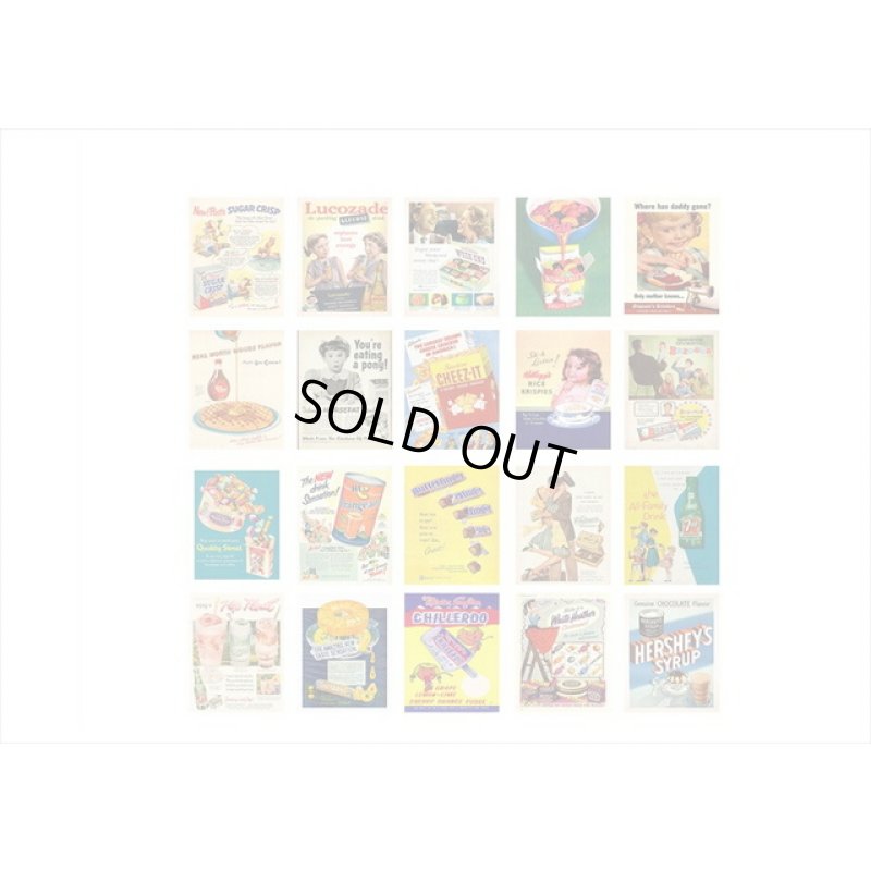 画像7: アジのある紙＊おやつ＊60枚＊海外製